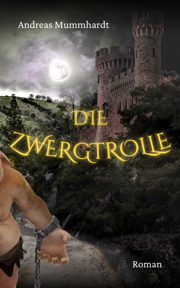 Buchcover Die Zwergtrolle
