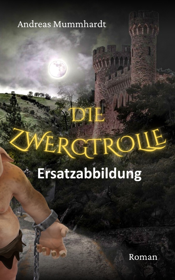 Buchcover Das Erbe der Zwergtrolle (Ersazabbildung)
